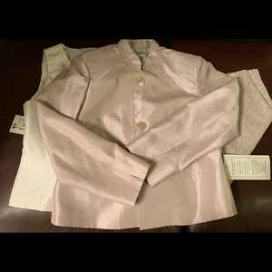 Three-piece Capri Pants and Jacket